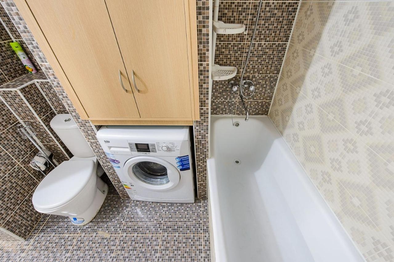 Apartment Оn Makatayeva 5 B Almatý Exterior foto