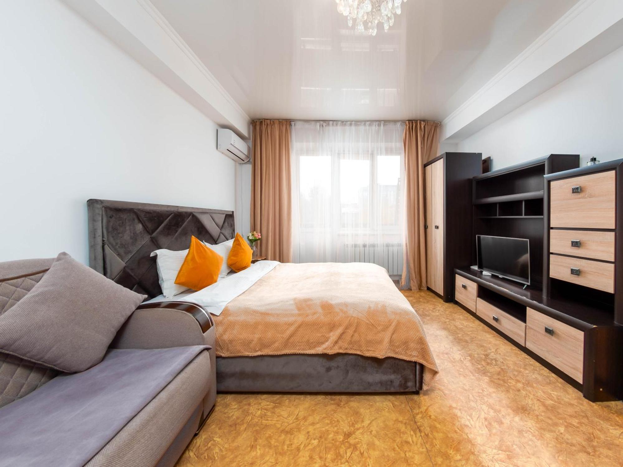Apartment Оn Makatayeva 5 B Almatý Exterior foto