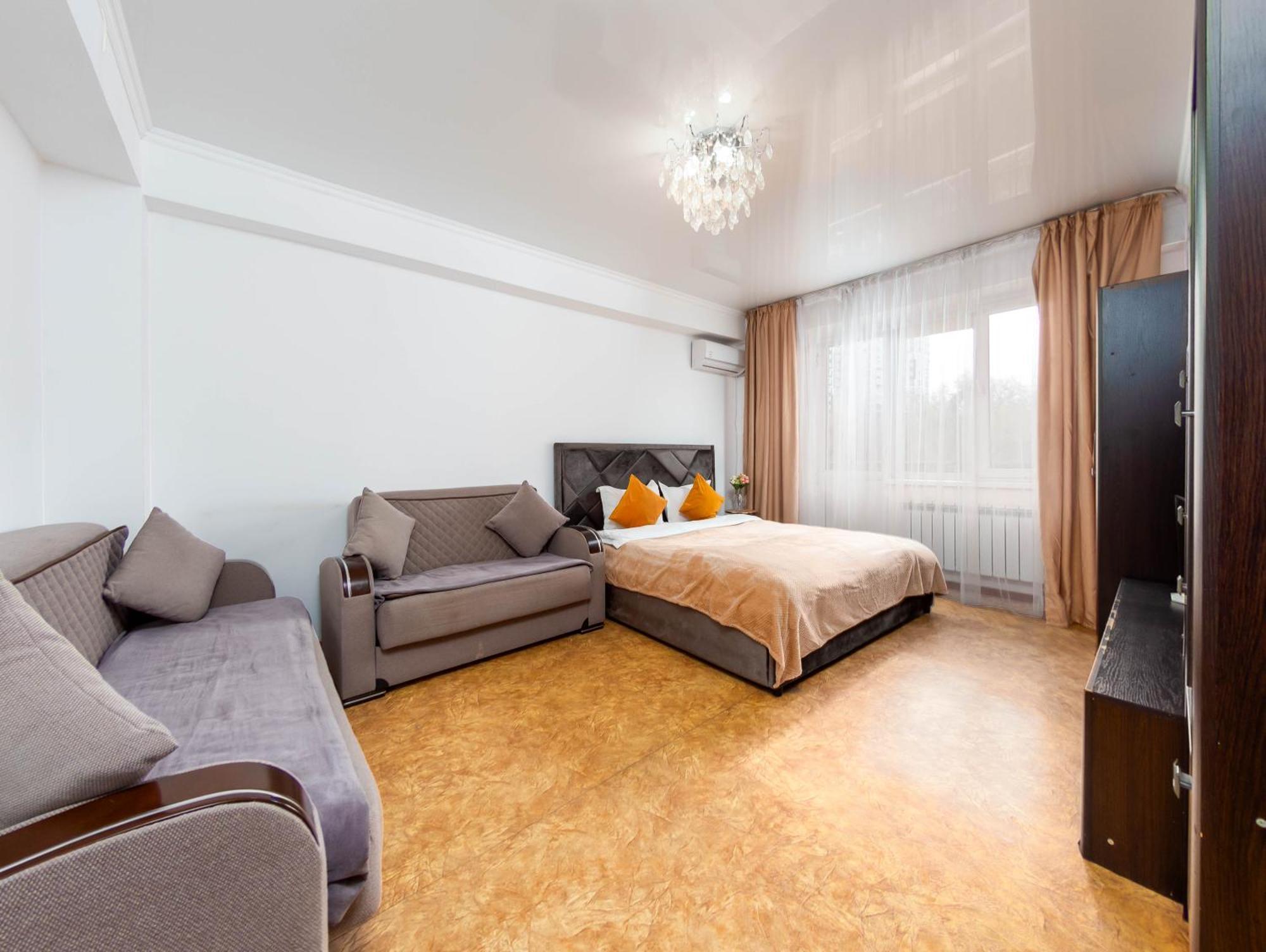 Apartment Оn Makatayeva 5 B Almatý Exterior foto