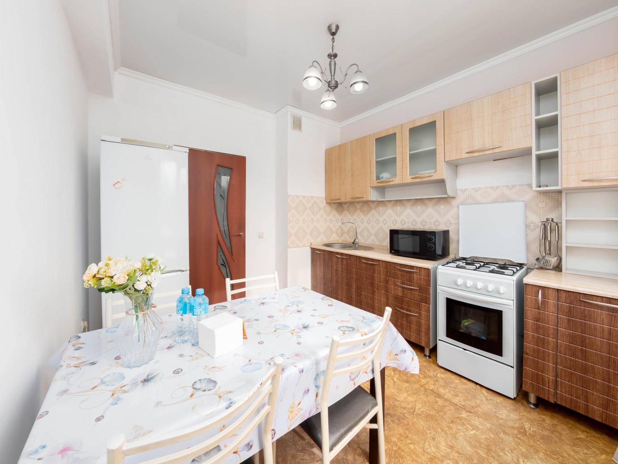 Apartment Оn Makatayeva 5 B Almatý Exterior foto